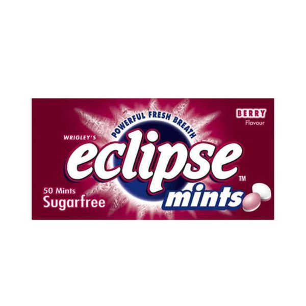 Eclipse Sugar Free Berry Mint Flavor 35gm China bengaliccopdev