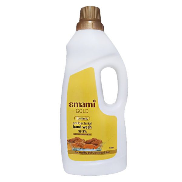 _Emami Gold Turmeric Handwash (Bottle) 1 kg