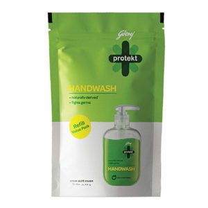 _Godrej Protekt Hand Wash (Green) 170 ml