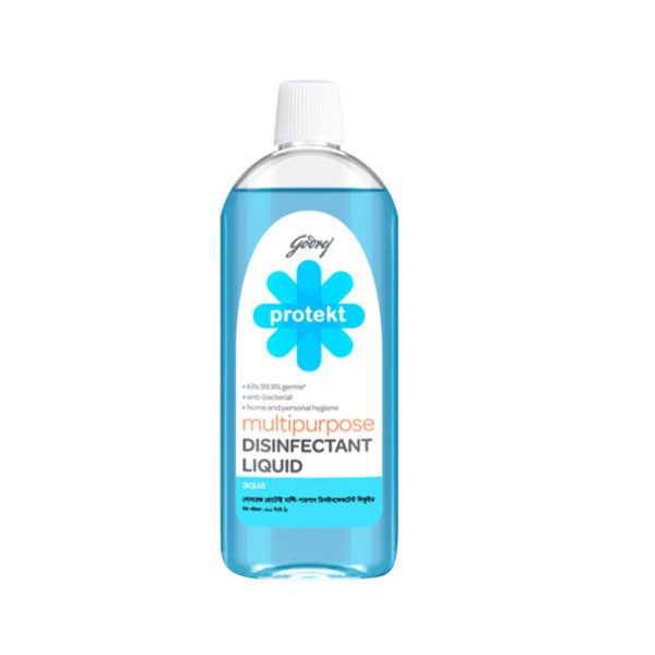 Godrej Protekt Multi Purpose Aqua Disinfectant Liquid 500 ml