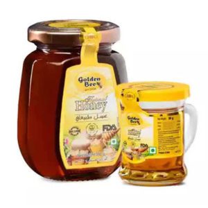 _Golden Bee Honey (Free Golden Bee Honey 80 gm) 500 gm