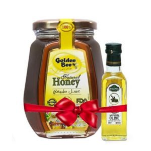 _Golden Bee Honey (Free Oillina Skincare Olive Oil 100 ml) 500 gm