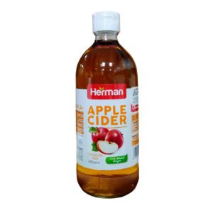 Herman Apple Cider Vinegar 473 ml Dubai