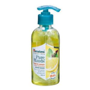 _Himalaya Pure Hands Tulsi & Lemon Hand Wash 250 ml