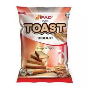 IFAD Plain Toast Biscuit 350gm