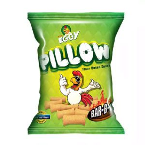 Ifad Eggy Pillow Bar-B-Q Chips 20gm