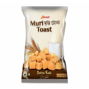 Ifad Muri Toast Butter Rusk Biscuit 350gm
