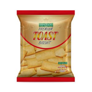 Ispahani Premium Toast Biscuit 300gm