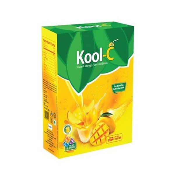 Kool-C Mango Instant Drink Powder 250gm