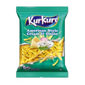Kurkure American Style Cream & Onion Chips 45gm