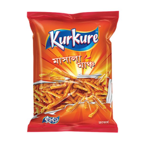 Kurkure Masala Manch Chips 90gm