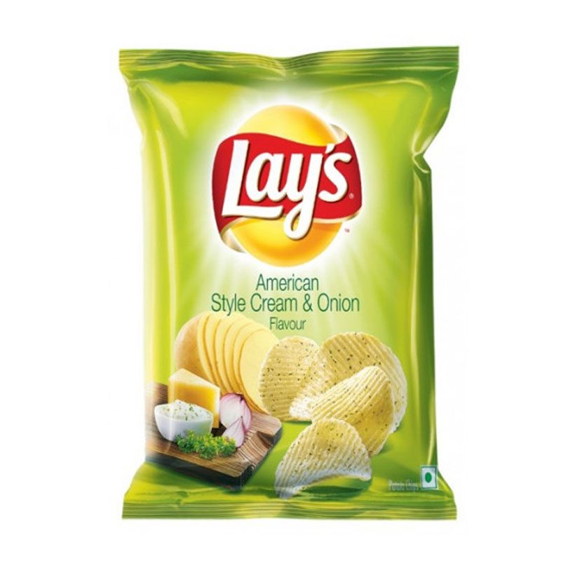 Lay's American Style Cream & Onion 52gm India - bengaliccopdev.wpengine.com