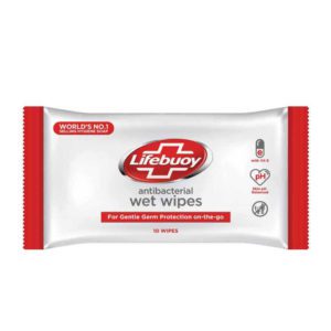 _Lifebuoy Antibacterial Wet Wipes 10 Wipes