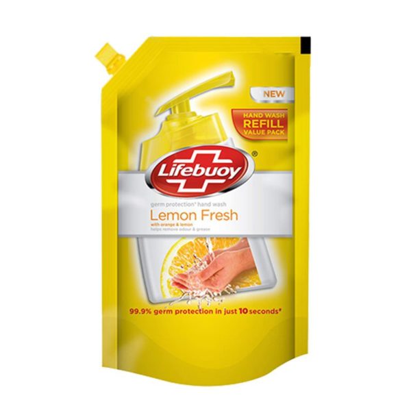 Lifebuoy Handwash Lemon Fresh Refill 170ml