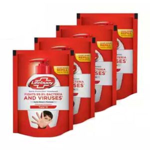 _Lifebuoy Handwash Total Refill Multipack 170 ml 4 pcs