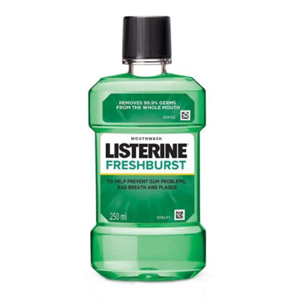 Listerine fresh burst-250ml