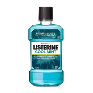 Listerine mouthwash.cool mint 500ml