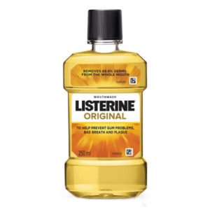 Listerine original-250ml