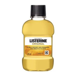 Listerine original.80ml