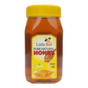 _Little bee pure honer .1 kg