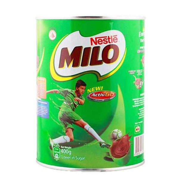 Nestle MILO Active-Go Chocolate Milk Drinks 400g Singapore