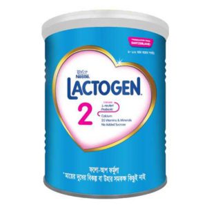 Nestlé Lactogen 2 Formula With Iron (6 M+) 400 gm Switzerland