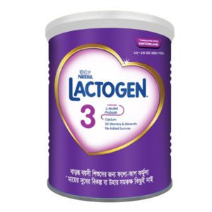 Nestlé Lactogen 3 Formula Milk Powder 12-24 M 350 gm Switzerland