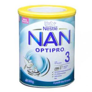Nestlé NAN 3 Follow Up Formula With Optipro TIN 800 gm Portugal
