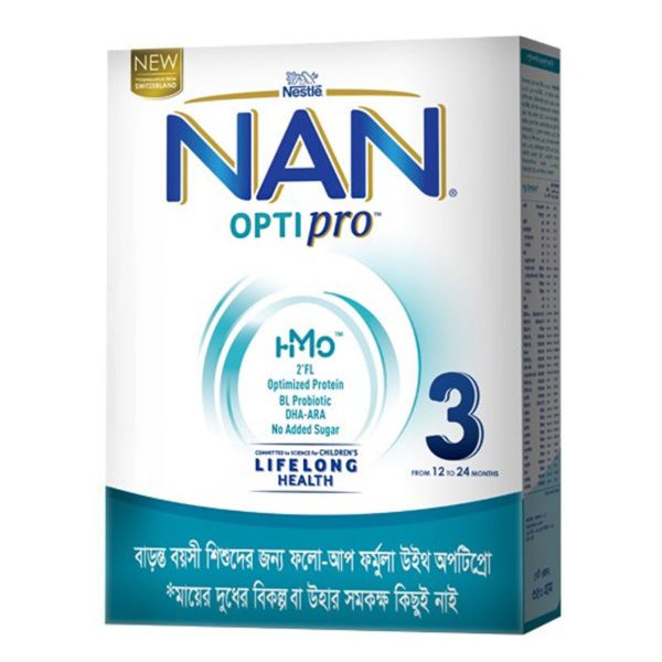 Nestlé Nan 3 Infant Formula Milk Powder 12 months+ 350 gm Philippines