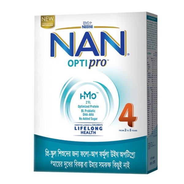 Nestlé Nan 4 Infant Formula Milk Powder 2 Years+ 350 gm Philippines