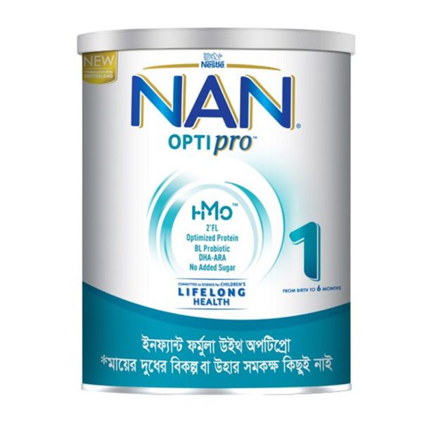 Nestlé Nan Optipro 1 Formula Milk Powder (0-6 M) 400 gm Philippines