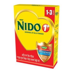 Nestlé Nido 1+ Growing Up Milk Powder (1-3 Y) 350 gm