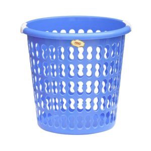 Npoly-Laundry-Basket-Blue-15-x-15-inch-300x300