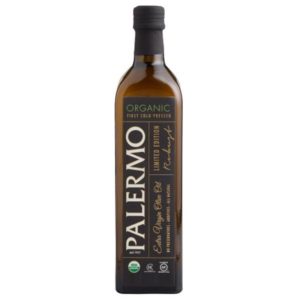 Palermo First Cold Pressed Organic Extra Virgin Olive Oil
