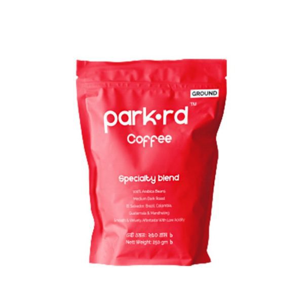 Park Rd. Coffee Specialty Blend Roasted Coffee Ground 250g