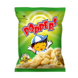 Poppers Corn Coconut Puffs Chips 25gm