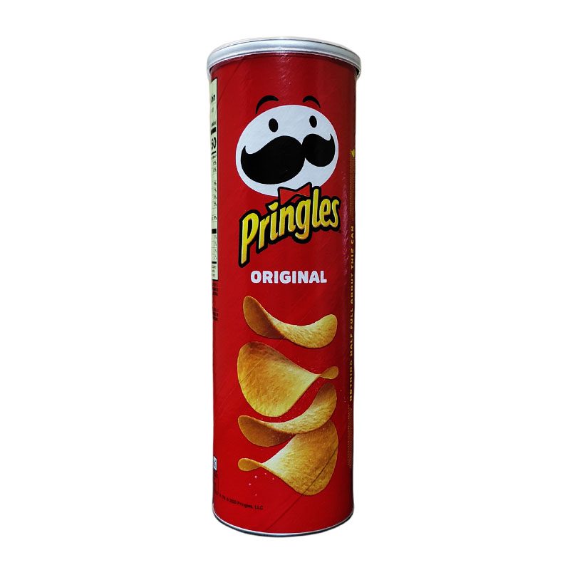 Pringles Original Potato Crisps 158gm USA - Bengalic Hypermarket