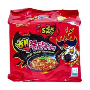 Samyang 2x Spicy Hot Chicken Flavor Ramen Korea