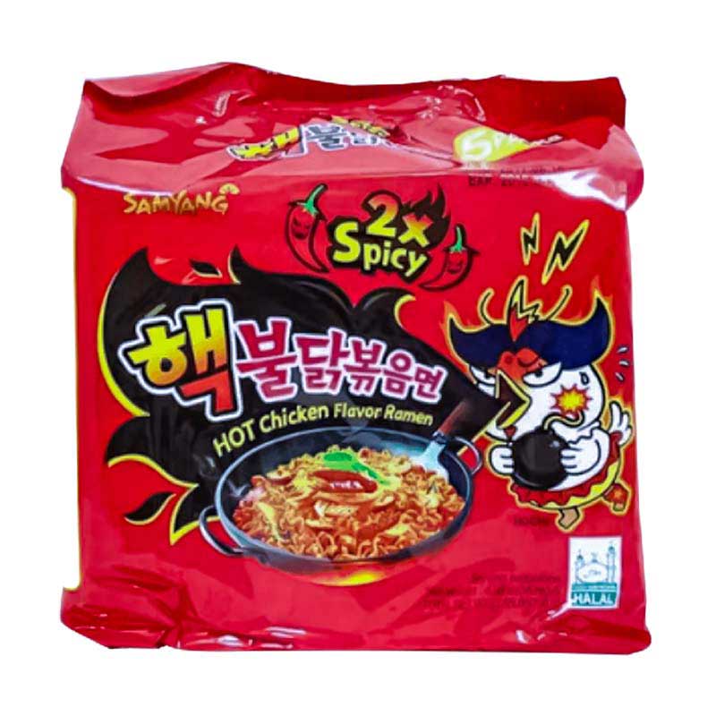Samyang 2x Spicy Hot Chicken Flavor Ramen 700g Korea Bengali 9727