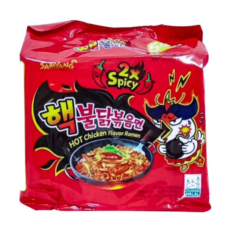 Samyang 2x Spicy Hot Chicken Flavor Ramen 700g Korea Bengali