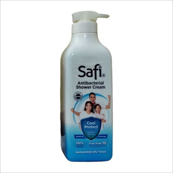 Safi Antibacterial Shower Cream Cool Protect 1000ml Malaysia