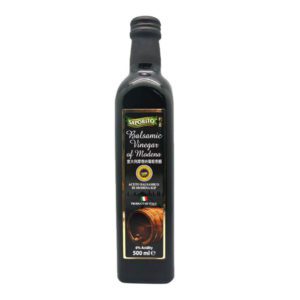 Saporito Balsamic Vinegar 500 ml Italy