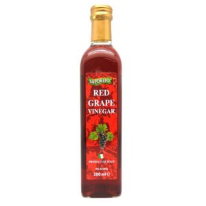 Saporito Red Grape Vinegar 500 ml Italy