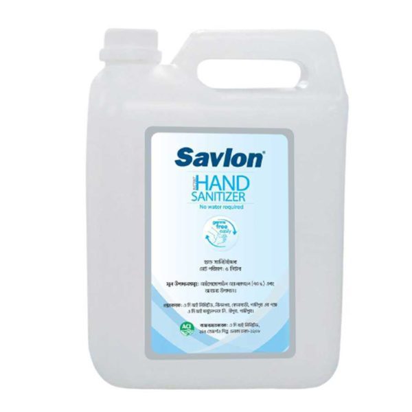 _Savlon Hand Sanitizer 5 ltr