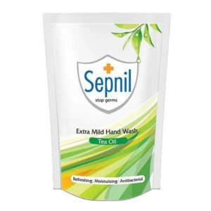 _Sepnil Extra Mild Tea Oil Handwash Refill 180 ml