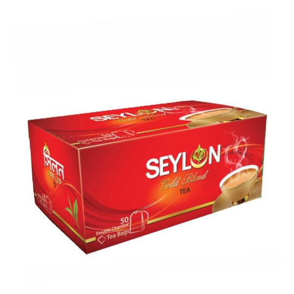 Seylon Gold Blend Tea Bags 50 pcs 100g