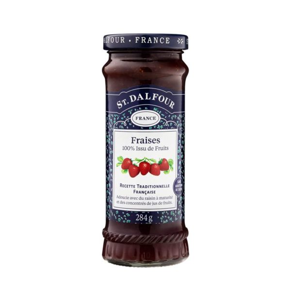 St Dalfour Jam Strawberry 284gm France