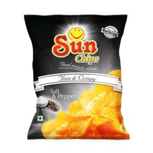 Sun Chips Salt & Pepper 22gm