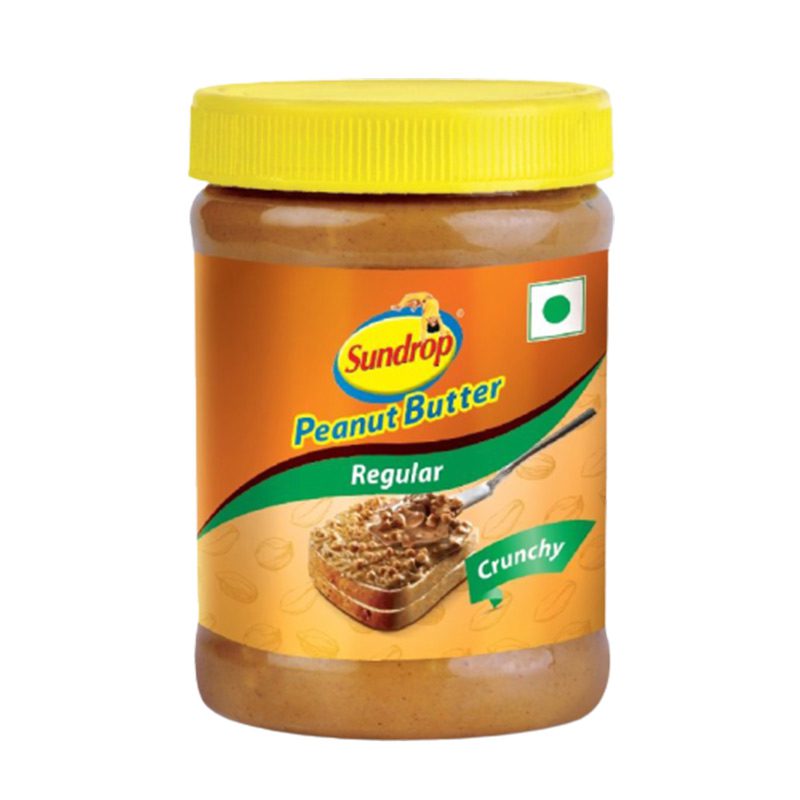 Sundrop Peanut Butter Regular Crunchy 200gm India