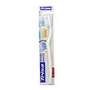 Trisa Toothbrush Pearl White